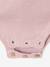 Ensemble naissance barboteuse en tricot et collants mauve - vertbaudet enfant 