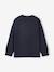 Tee-shirt manches longues imprimé garçon marine - vertbaudet enfant 