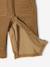 Velvet dungaree set + T-shirt for babies caramel - vertbaudet enfant 