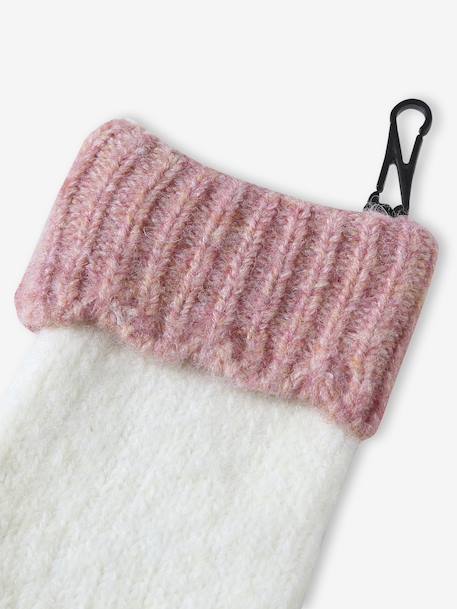 Girl's set: beanie + snood + mittens/gloves ecru - vertbaudet enfant 