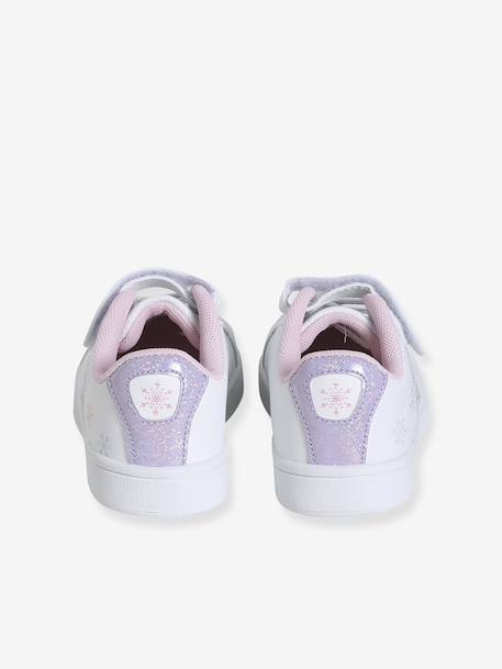 Baskets basses Disney Reine des Neiges fille blanc - vertbaudet enfant 