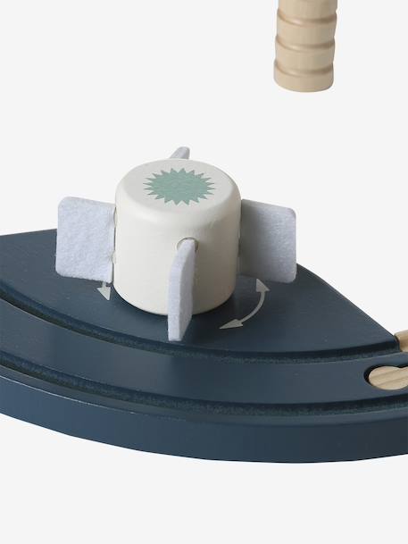 Multi-Activity Train Set in FSC® Wood wood - vertbaudet enfant 