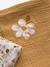 Lot de 3 langes en gaze de coton FLORA caramel - vertbaudet enfant 
