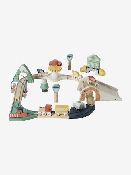 Multi-Activity Train Set in FSC® Wood wood - vertbaudet enfant 