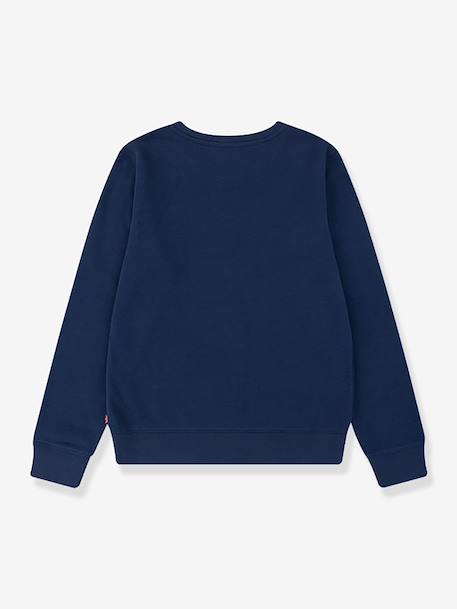Sweatshirt with mini Crewneck LEVI'S® logo navy blue - vertbaudet enfant 