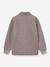 Veste en polaire Teddy avec fermeture éclair enfants MATCEDRIC MINI A TURE bleu foncé+cannelle+écru+lilas poudré+vert - vertbaudet enfant 