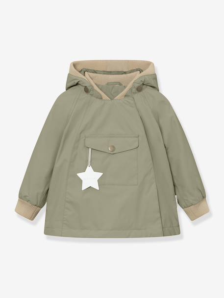 MATWAIO all-season jacket for children MINI A TURE deep blue+green+old rose - vertbaudet enfant 