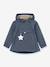 Veste de transition enfants MATWAI MINI A TURE bleu foncé+menthe - vertbaudet enfant 