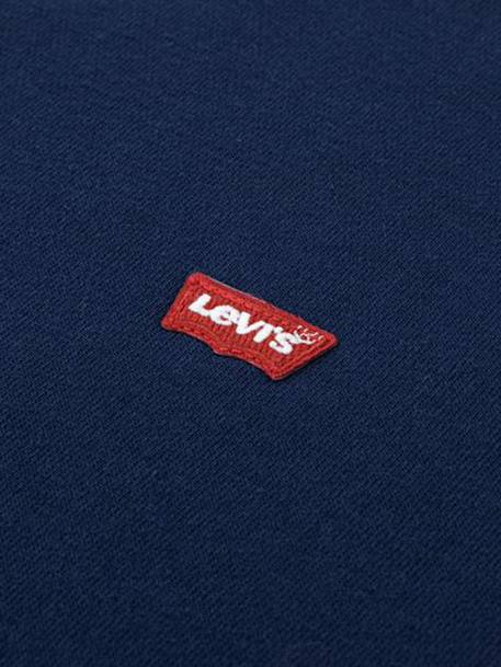 Sweatshirt with mini Crewneck LEVI'S® logo navy blue - vertbaudet enfant 