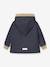 MATWAIO all-season jacket for children MINI A TURE deep blue+green+old rose - vertbaudet enfant 