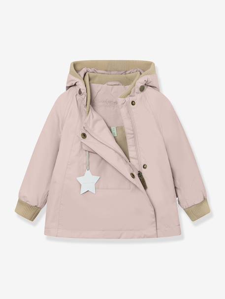 MATWAIO all-season jacket for children MINI A TURE deep blue+green+old rose - vertbaudet enfant 
