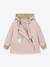 MATWAIO all-season jacket for children MINI A TURE deep blue+green+old rose - vertbaudet enfant 