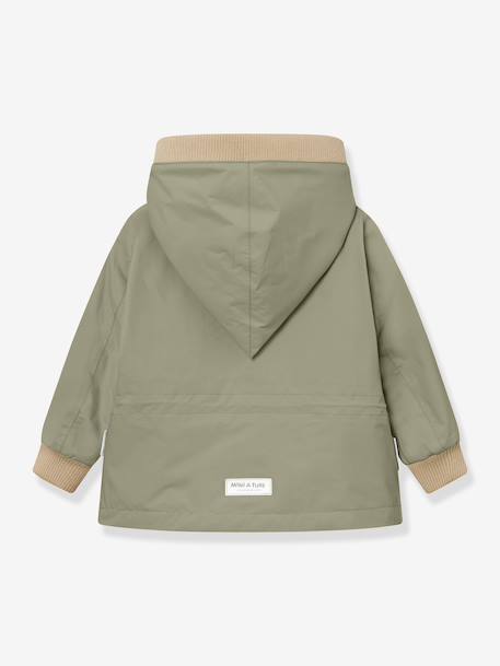 MATWAIO all-season jacket for children MINI A TURE deep blue+green+old rose - vertbaudet enfant 