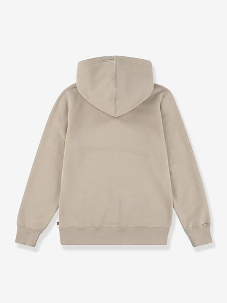 Hooded Sweatshirt with Mini Batwing, LEVI'S® beige - vertbaudet enfant 