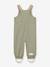 MATWALENTAYO children's rain dungarees MINI A TURE all year round deep blue+green+old rose - vertbaudet enfant 