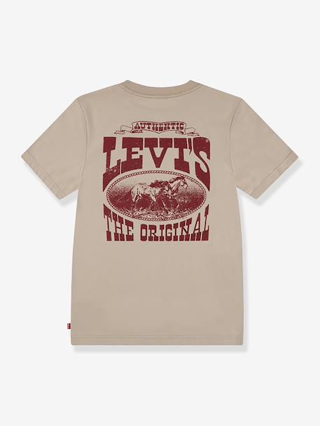 T-shirt garçon Galoping Free LEVI'S beige - vertbaudet enfant 