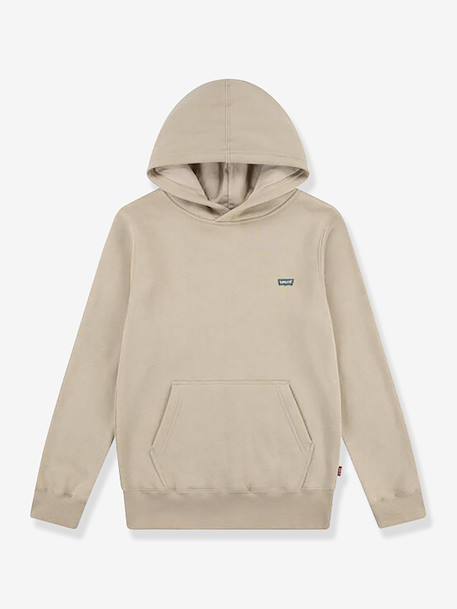 Hooded Sweatshirt with Mini Batwing, LEVI'S® beige - vertbaudet enfant 