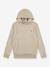 Hooded Sweatshirt with Mini Batwing, LEVI'S® beige - vertbaudet enfant 