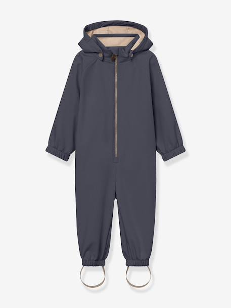 Combinaison softshell bébé MATARNO MINI A TURE bleu foncé - vertbaudet enfant 