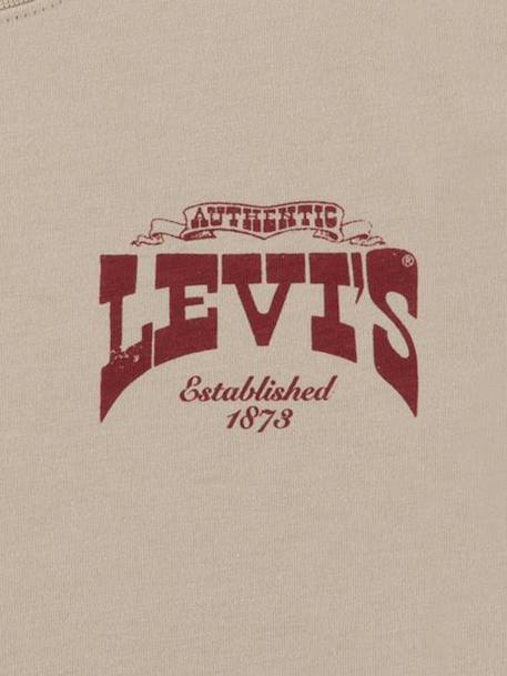 T-shirt garçon Galoping Free LEVI'S beige - vertbaudet enfant 