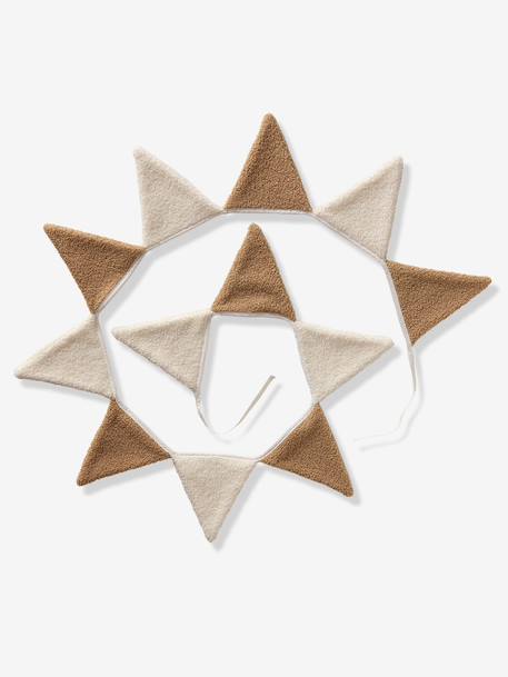 Sherpa Bunting Garland beige - vertbaudet enfant 