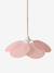 Abat-jour pour suspension en tissu Pétales rose pâle - vertbaudet enfant 