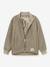Veste en polaire Teddy avec fermeture éclair enfants MATCEDRIC MINI A TURE bleu foncé+cannelle+écru+lilas poudré+vert - vertbaudet enfant 