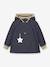 MATWAIO all-season jacket for children MINI A TURE deep blue+green+old rose - vertbaudet enfant 