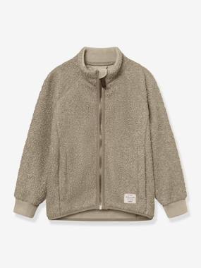 -Veste en polaire Teddy avec fermeture éclair enfants MATCEDRIC MINI A TURE