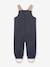 MATWALENTAYO children's rain dungarees MINI A TURE all year round deep blue+green+old rose - vertbaudet enfant 