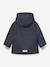 MATWALDO boy's all-season jacket MINI A TURE deep blue+green - vertbaudet enfant 