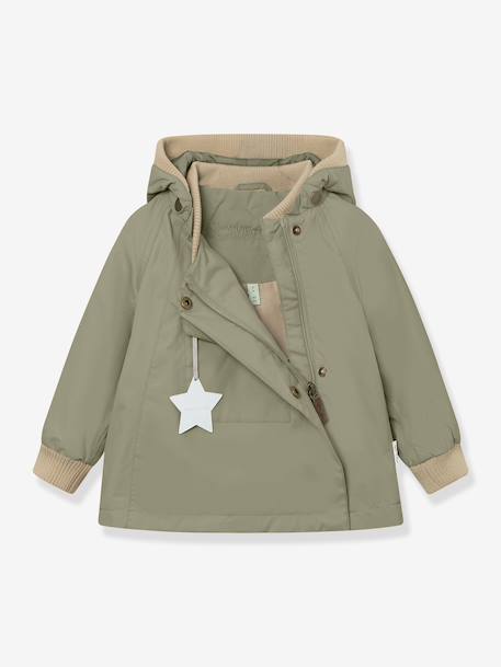 MATWAIO all-season jacket for children MINI A TURE deep blue+green+old rose - vertbaudet enfant 