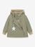 MATWAIO all-season jacket for children MINI A TURE deep blue+green+old rose - vertbaudet enfant 