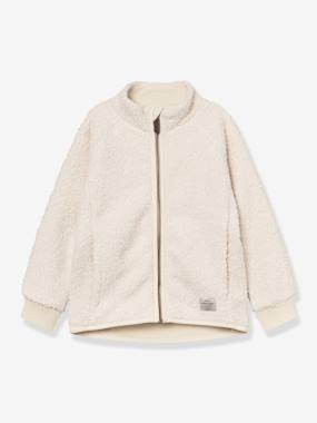 -Veste en polaire Teddy avec fermeture éclair enfants MATCEDRIC MINI A TURE