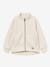 Veste en polaire Teddy avec fermeture éclair enfants MATCEDRIC MINI A TURE bleu foncé+cannelle+écru+lilas poudré+vert - vertbaudet enfant 