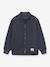 Veste en polaire Teddy avec fermeture éclair enfants MATCEDRIC MINI A TURE bleu foncé+cannelle+écru+lilas poudré+vert - vertbaudet enfant 