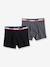 Pack of 2 Batwing Boxers by LEVI'S® grey - vertbaudet enfant 