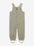 MATWALENTAYO children's rain dungarees MINI A TURE all year round deep blue+green+old rose - vertbaudet enfant 