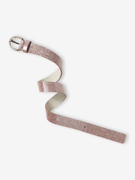 Girl's glitter belt multicoloured - vertbaudet enfant 