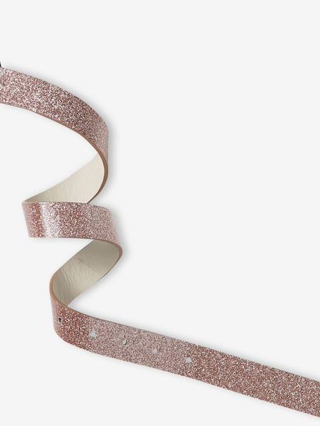 Girl's glitter belt multicoloured - vertbaudet enfant 
