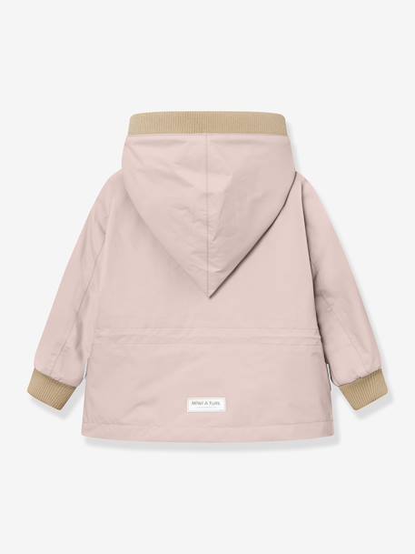 MATWAIO all-season jacket for children MINI A TURE deep blue+green+old rose - vertbaudet enfant 