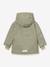 MATWALDO boy's all-season jacket MINI A TURE deep blue+green - vertbaudet enfant 