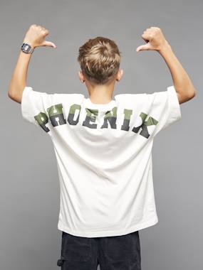 -Oversized Phoenix T-Shirt, JONEN