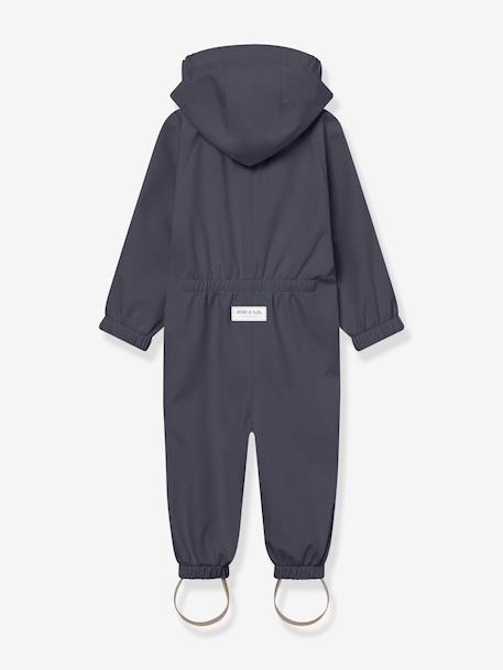 Pramsuit for babies MATARNO MINI A TURE deep blue - vertbaudet enfant 