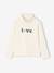 Pack of 3 High Neck Tops, for Girls ecru+ink blue+PINK LIGHT 2 COLOR/MULTICOL R - vertbaudet enfant 