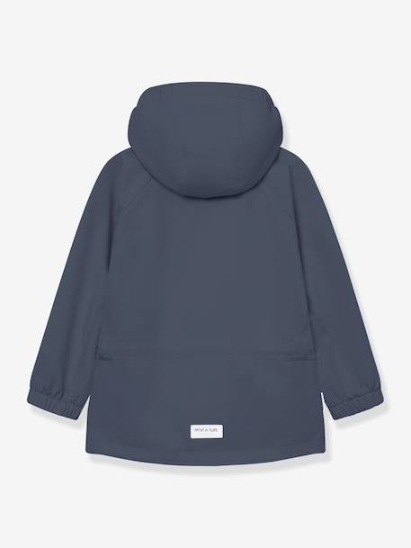 MATADEN MINI A TURE softshell jacket for children deep blue+khaki - vertbaudet enfant 