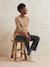 Crossover Top, Maternity & Nursing Special olive+Red Stripes+White Stripes - vertbaudet enfant 