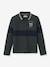 Piqué knit polo shirt for boys in organic cotton CYRILLUS green - vertbaudet enfant 