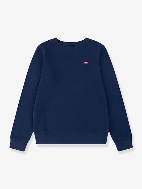 Sweatshirt with mini Crewneck LEVI'S® logo navy blue - vertbaudet enfant 