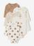 Pack of 5 Bodysuits with Cutaway Shoulders for Newborns hazel - vertbaudet enfant 